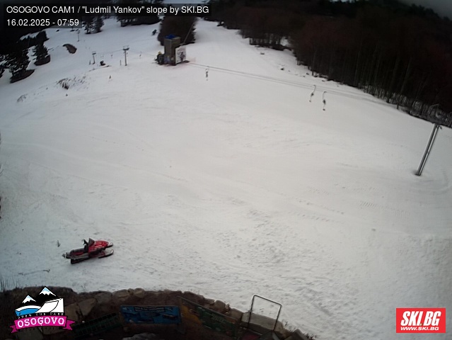 OSOGOVO CAM1 - Ludmil Yankov slope powered by SKI.BG